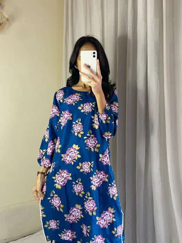 Floral GULAAB print 2pc Stitched