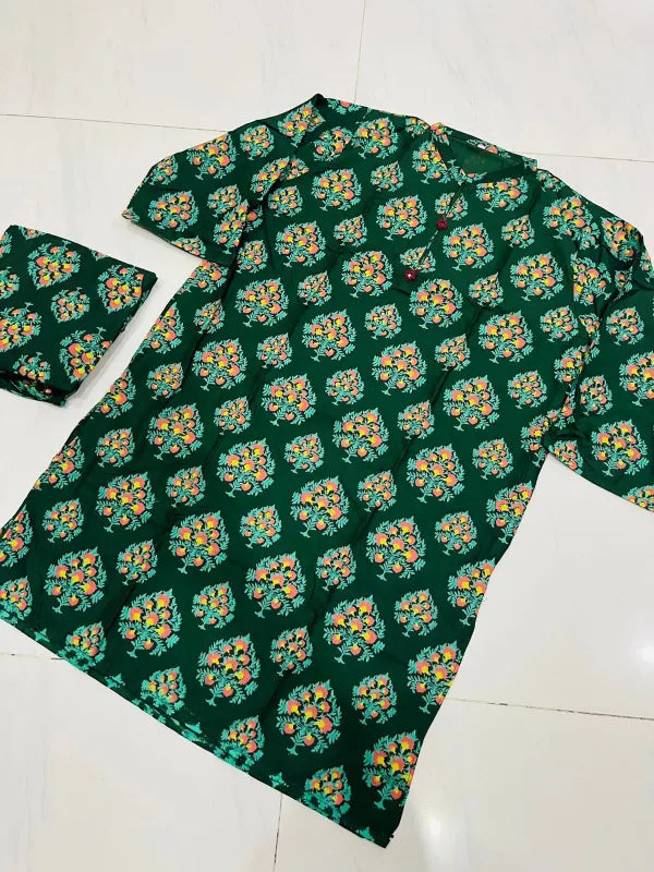 KESARIYA Print 2pc Stitched