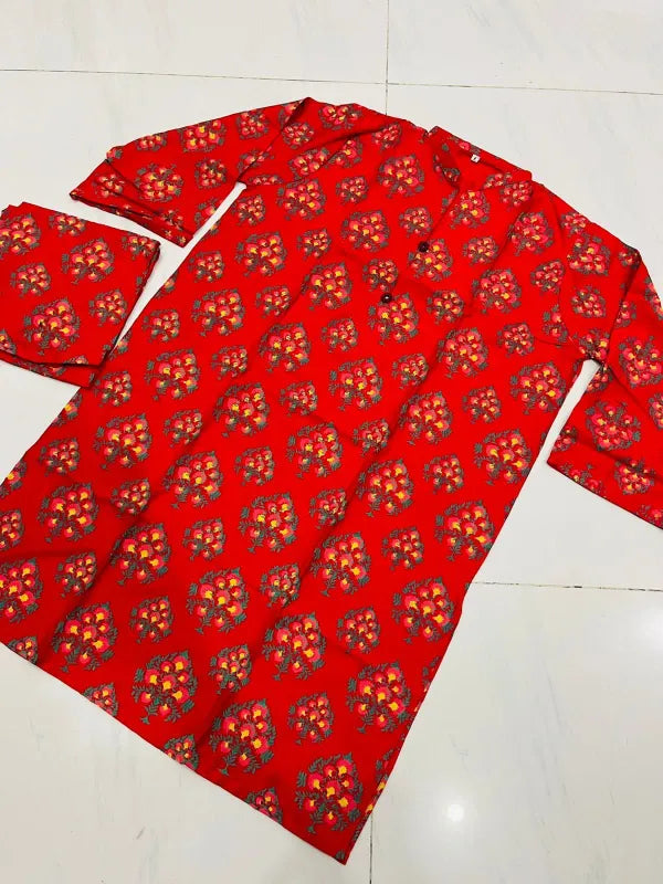 KESARIYA Print 2pc Stitched