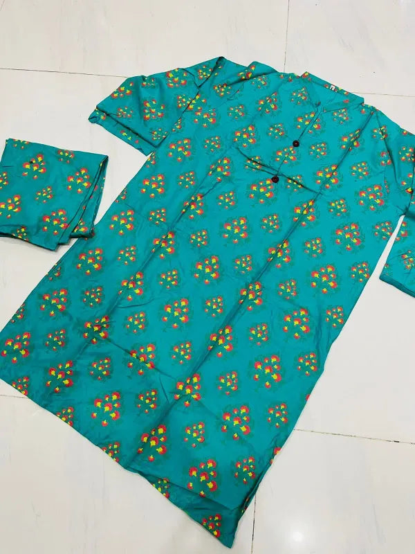 KESARIYA Print 2pc Stitched