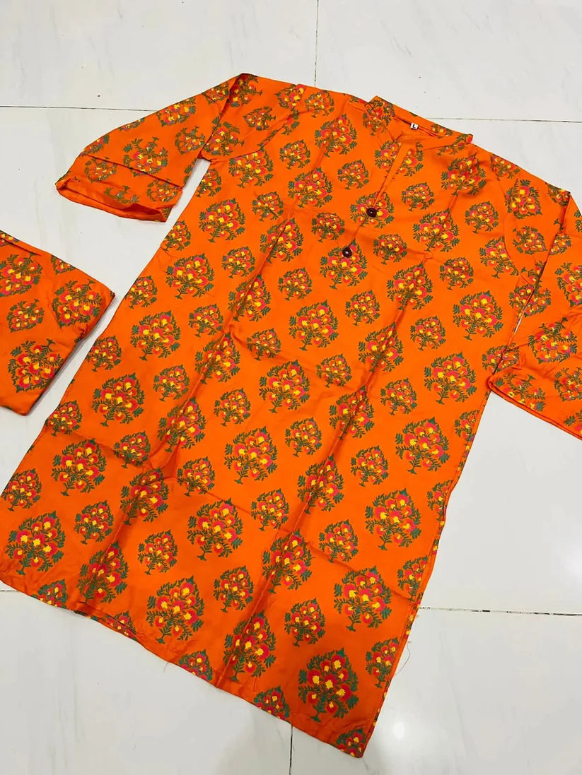 KESARIYA Print 2pc Stitched