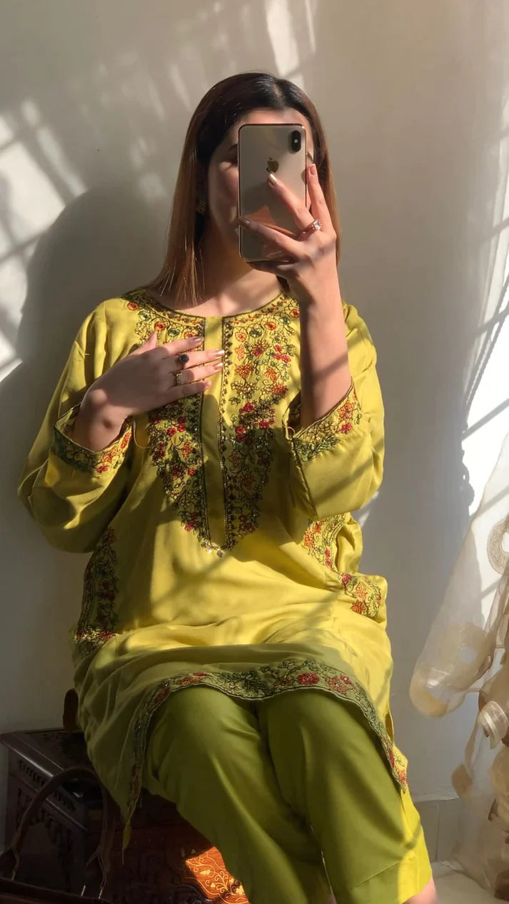 Bagh-e-Bahar Stitched 2pc