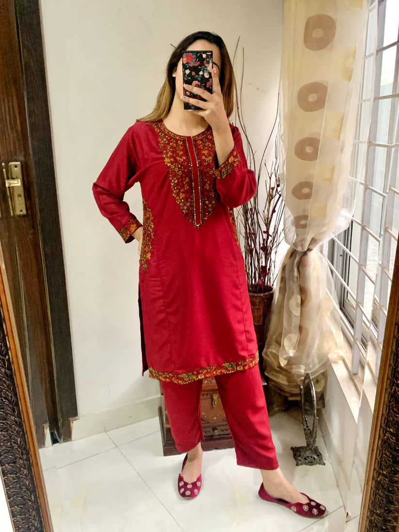 Bagh-e-Bahar Stitched 2pc