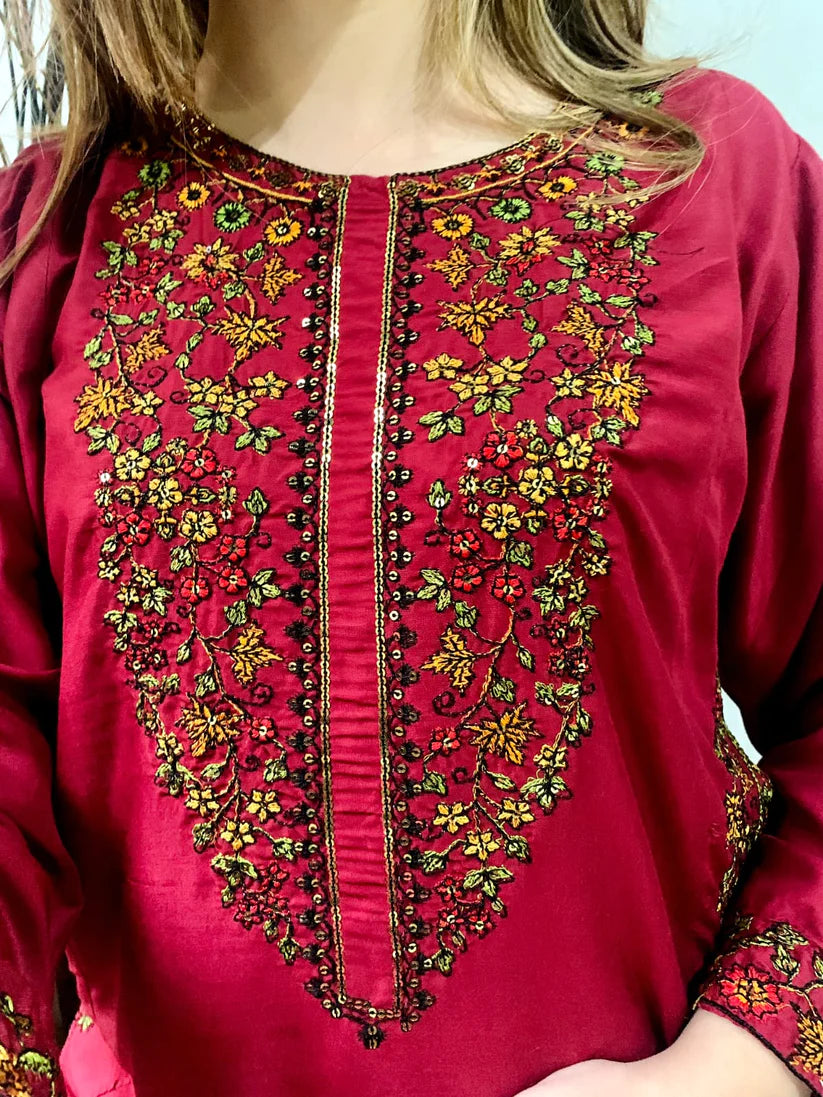 Bagh-e-Bahar Stitched 2pc